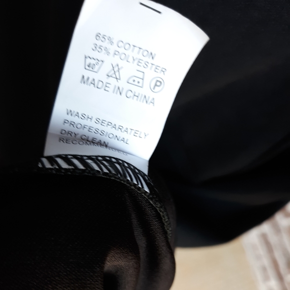 Elegant Black Fit and Flare Dress - Picture 7 of 8